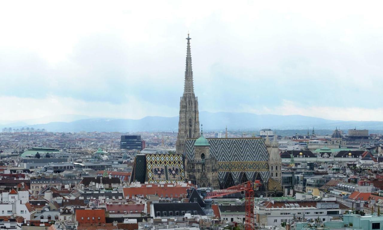Luxury Apartments Garden Of Eden Wien Exterior foto